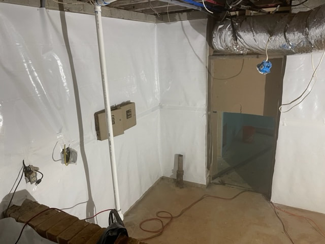 basement water remediation
