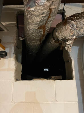 basement waterproofing with pump installation